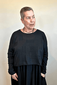 Lak01 Mono-Print Sweater