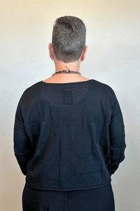 Lak01 Mono-Print Sweater