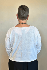 Lak01 Mono-Print Sweater