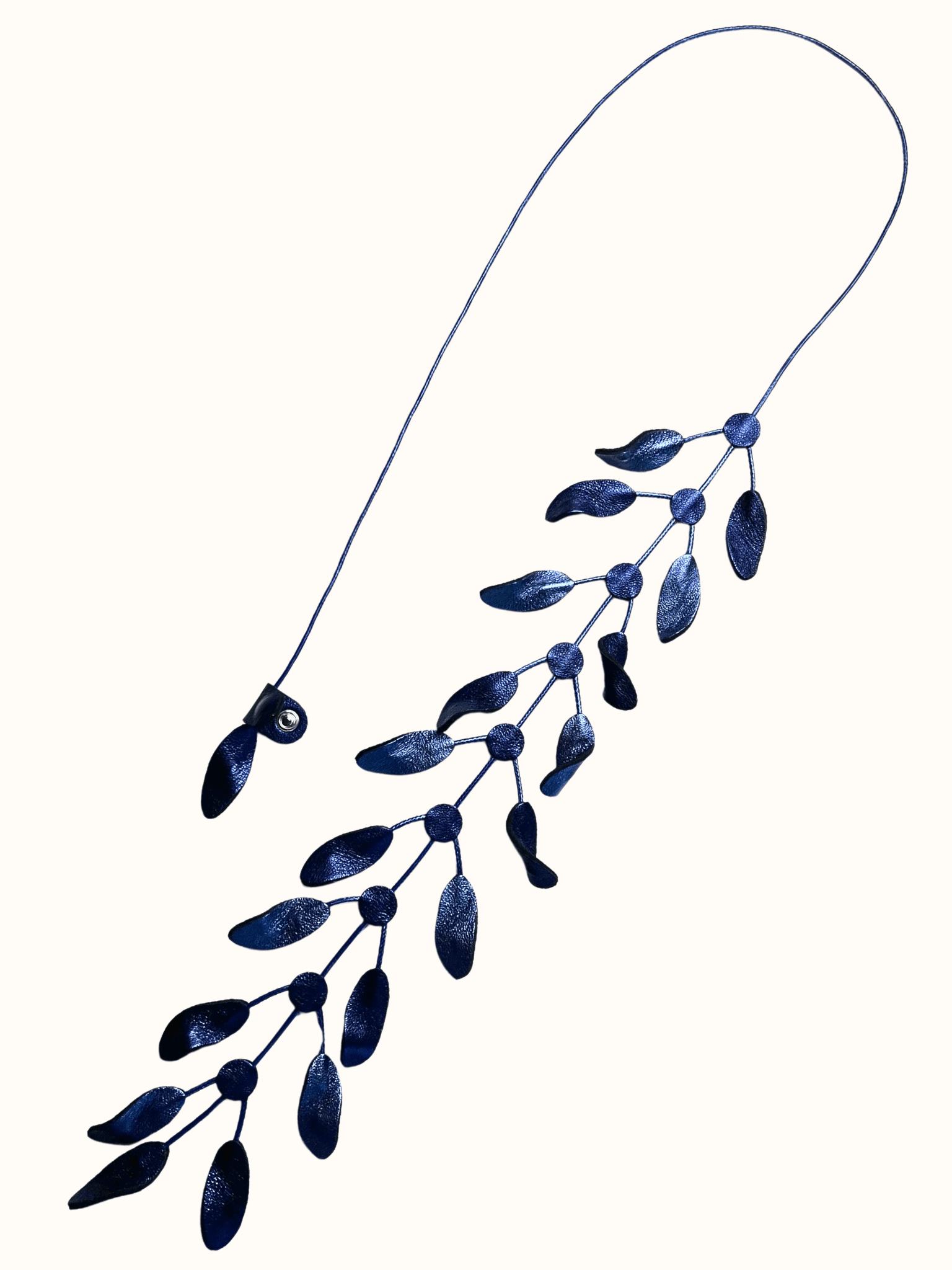 Double Sided Leather Lariat