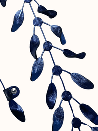 Double Sided Leather Lariat