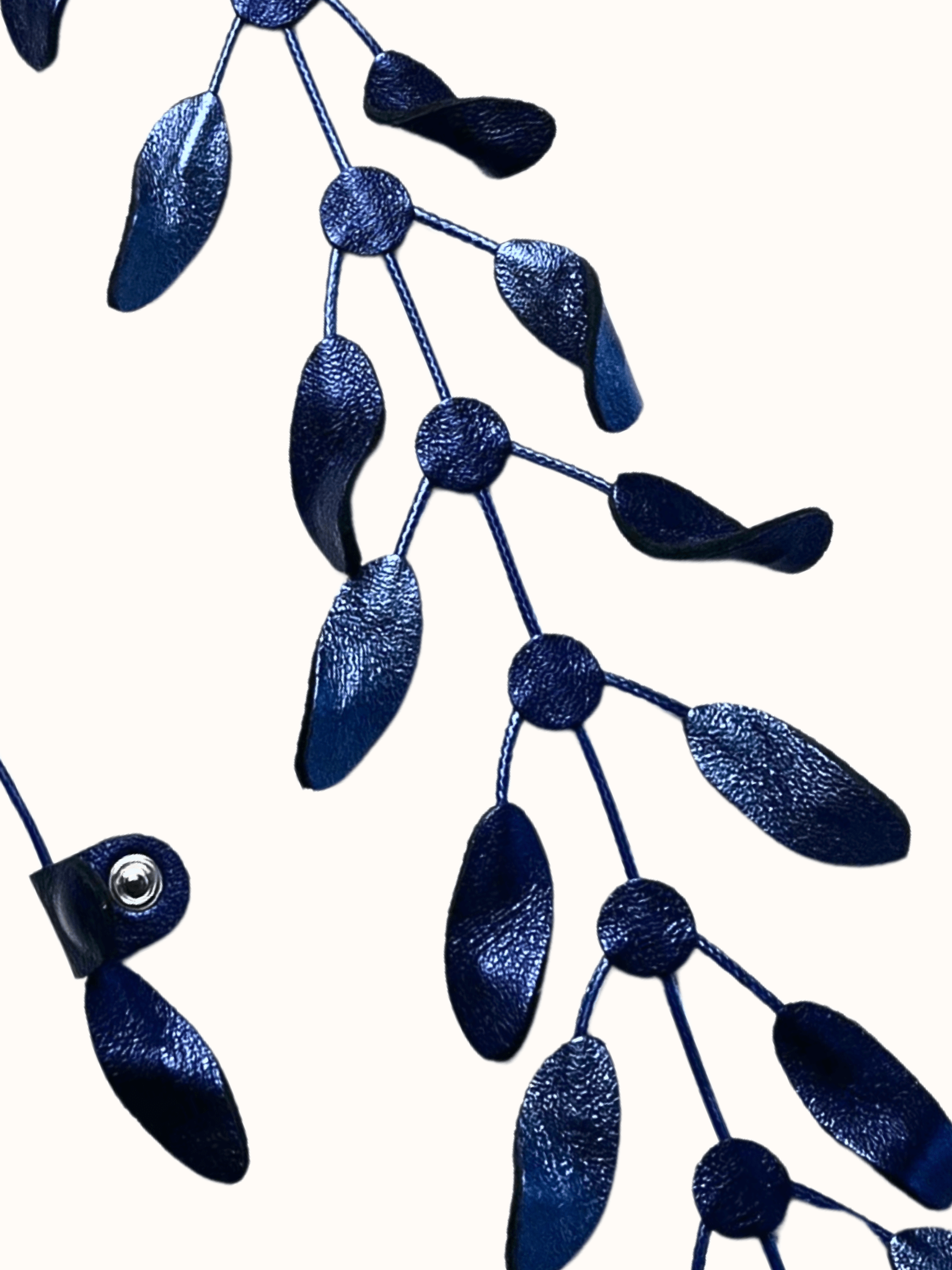 Double Sided Leather Lariat