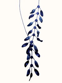 Double Sided Leather Lariat