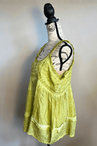 Eyelet Cami