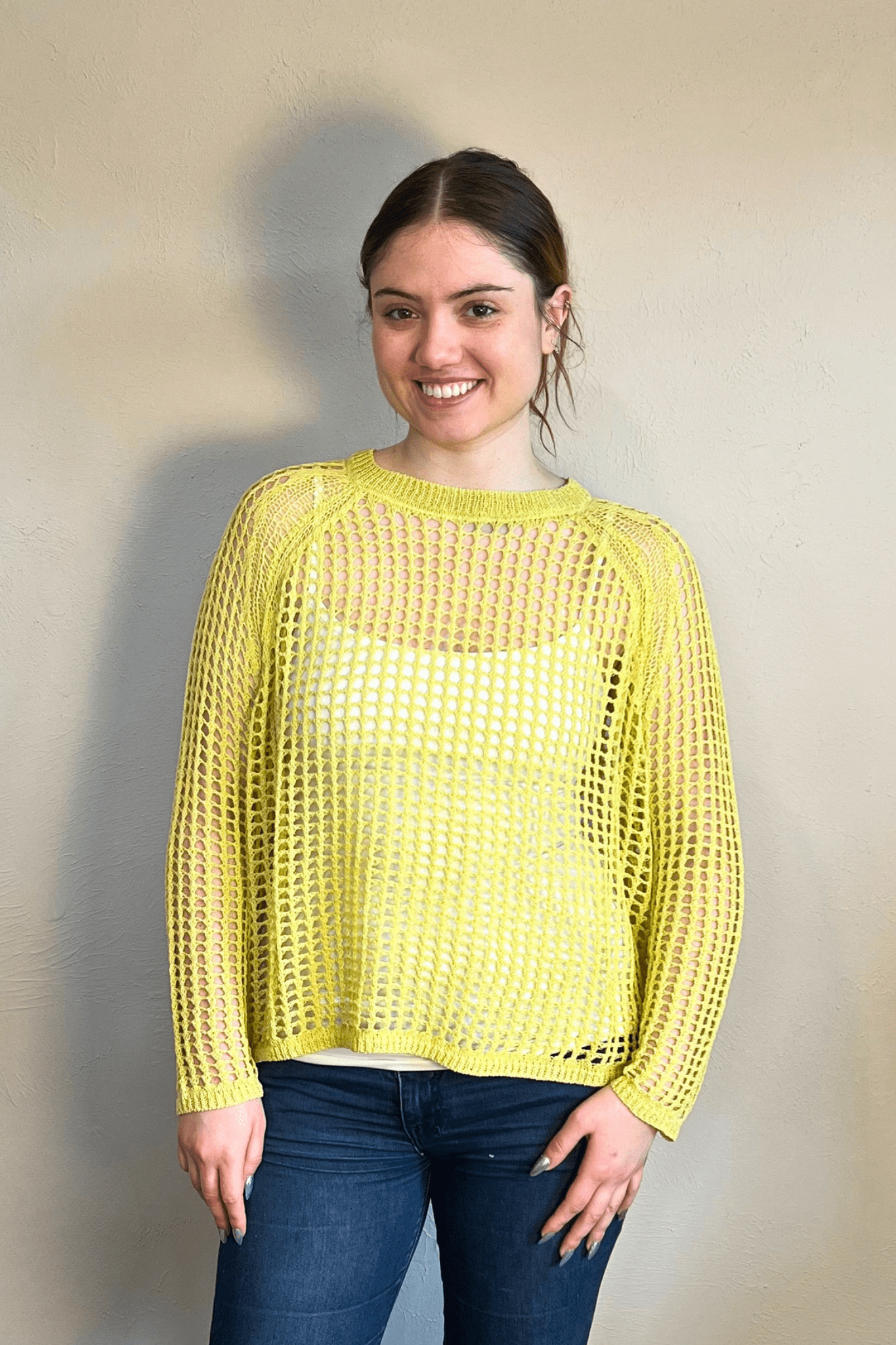 Daily Mesh Sweater