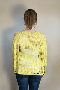 Daily Mesh Sweater