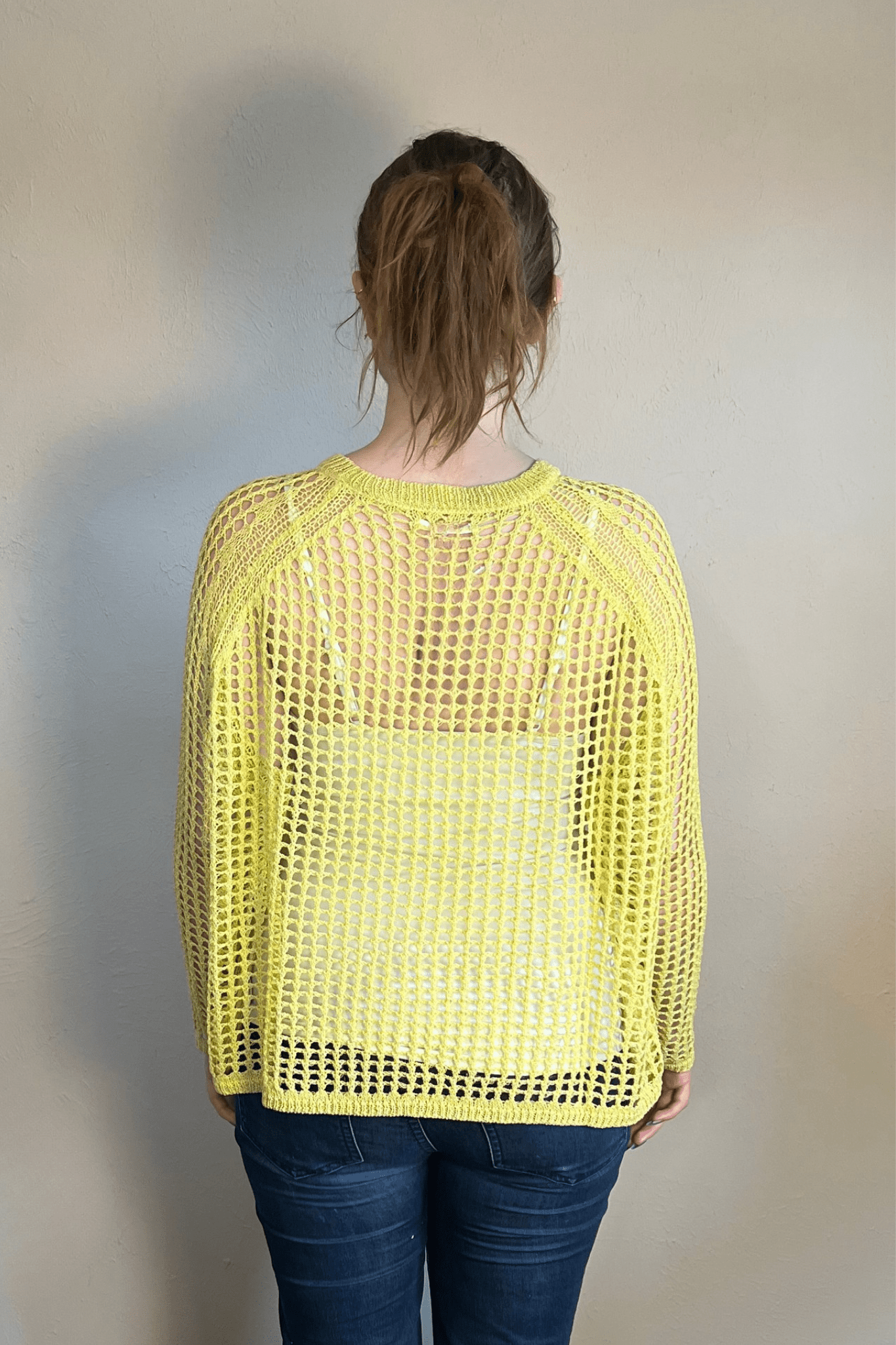 Daily Mesh Sweater