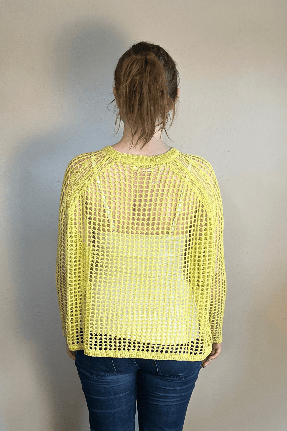 Daily Mesh Sweater