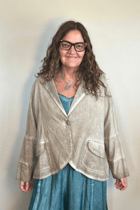 Linen Blazer