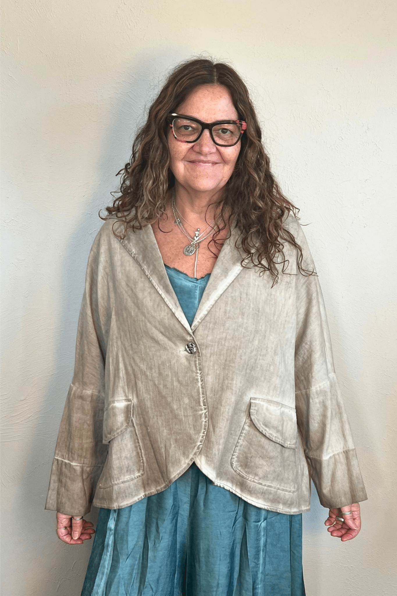 Linen Blazer