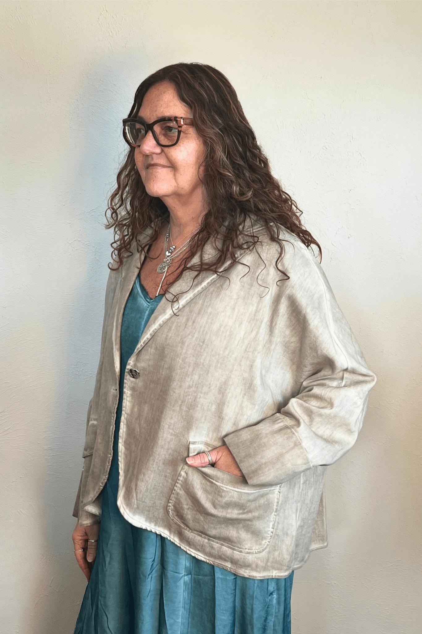 Linen Blazer