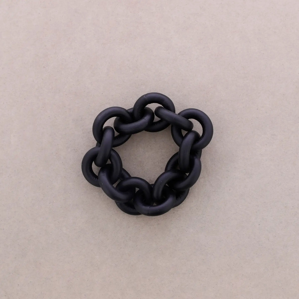 Rubber Link Bracelet