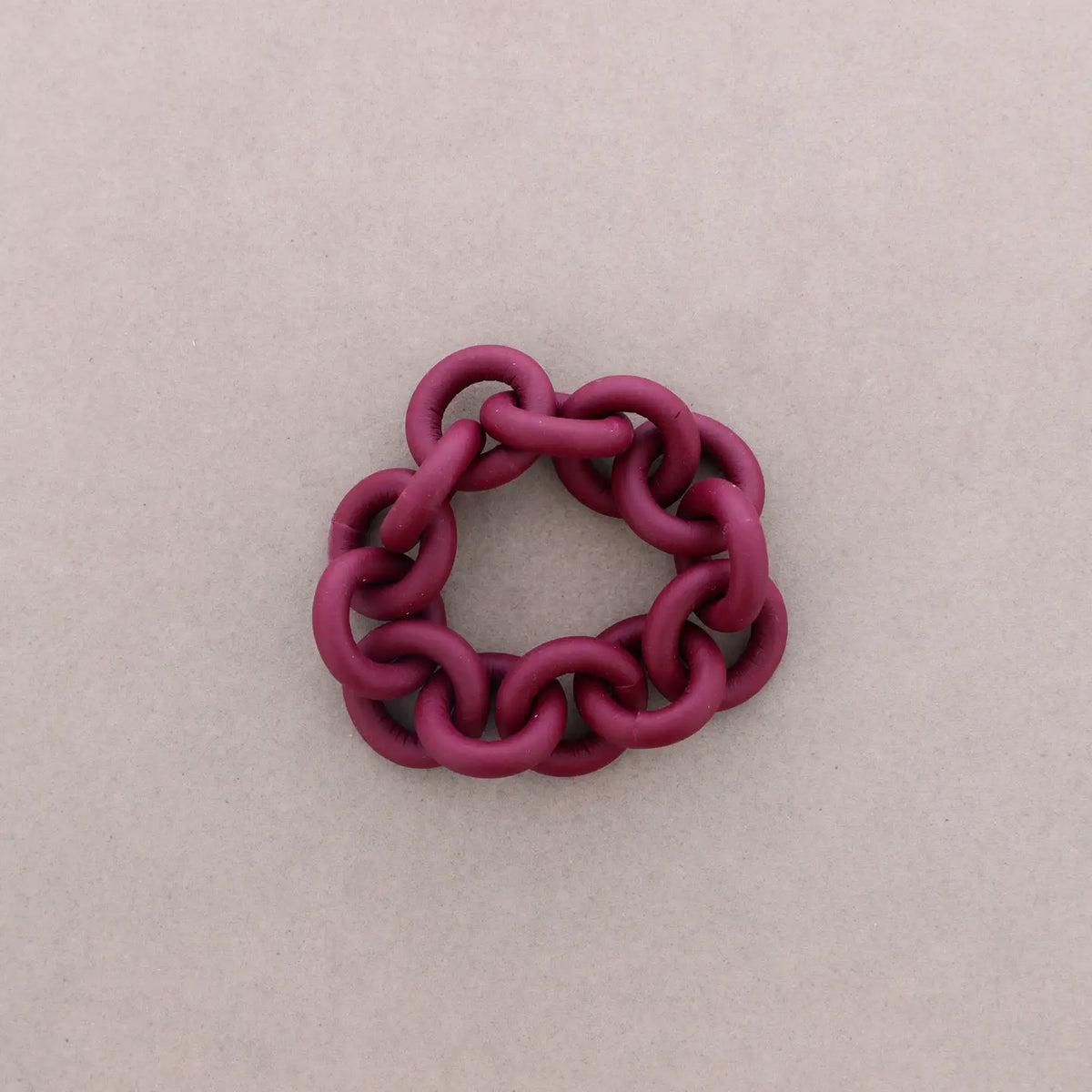 Rubber Link Bracelet