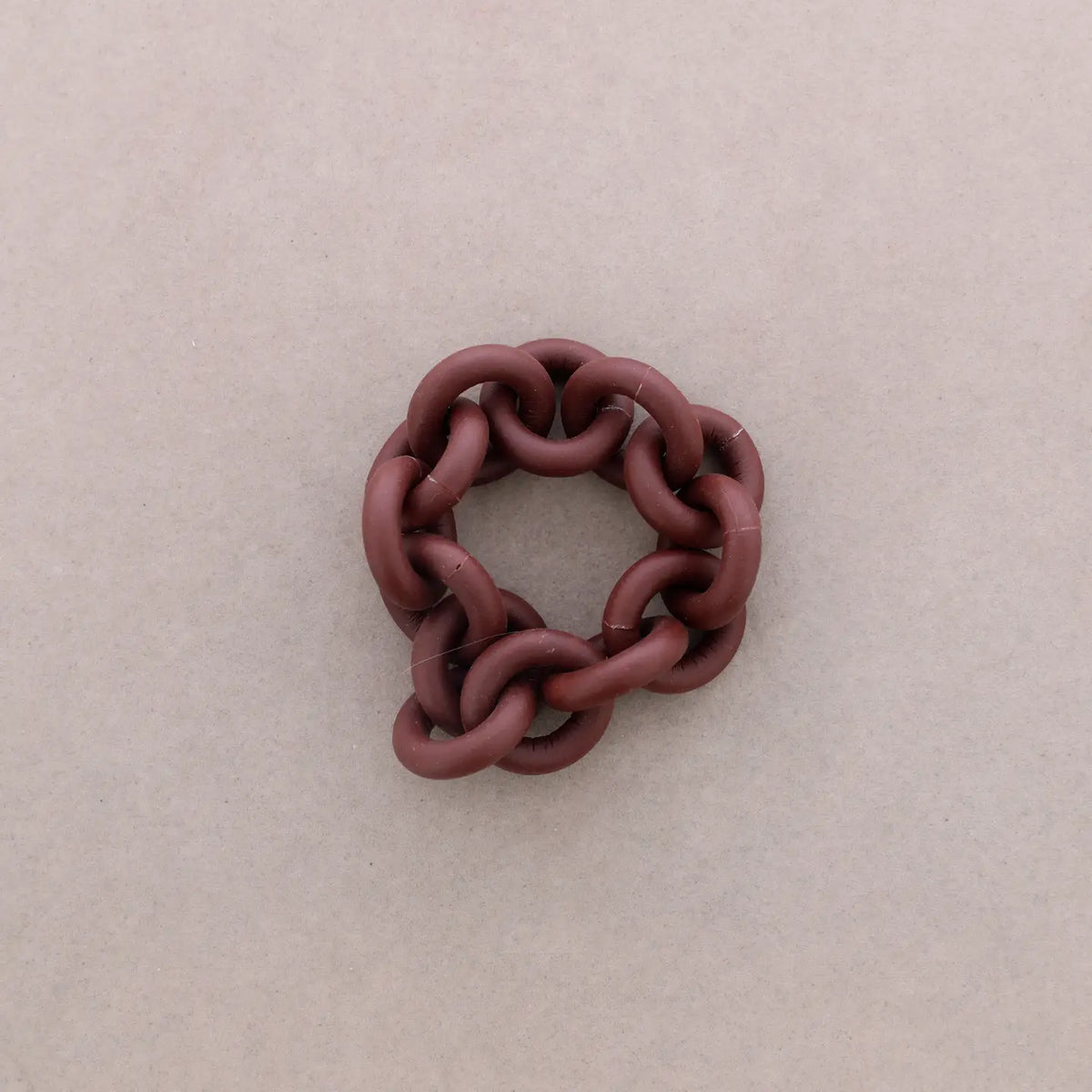 Rubber Link Bracelet