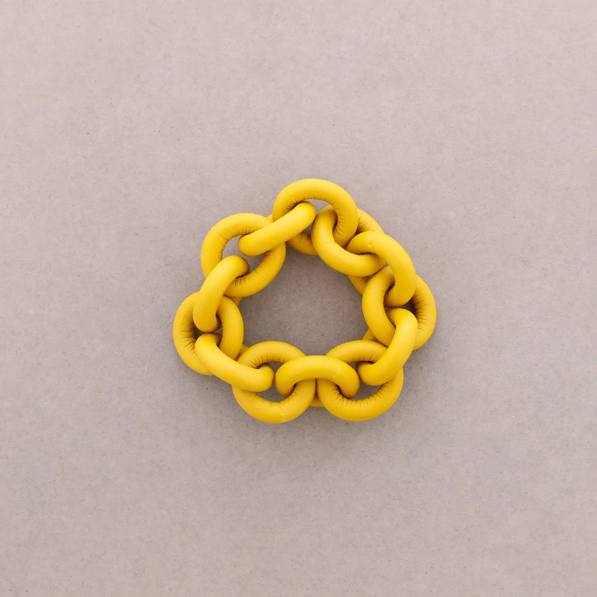 Rubber Link Bracelet