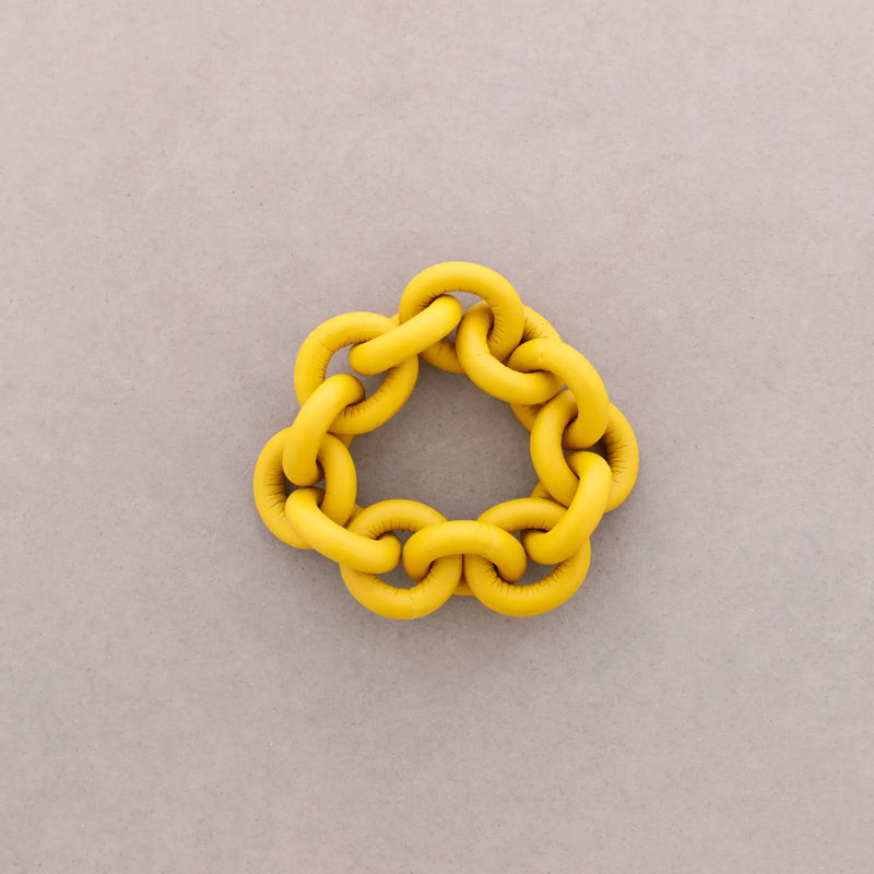 Rubber Link Bracelet