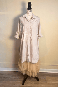 Long Chandelier Tunic