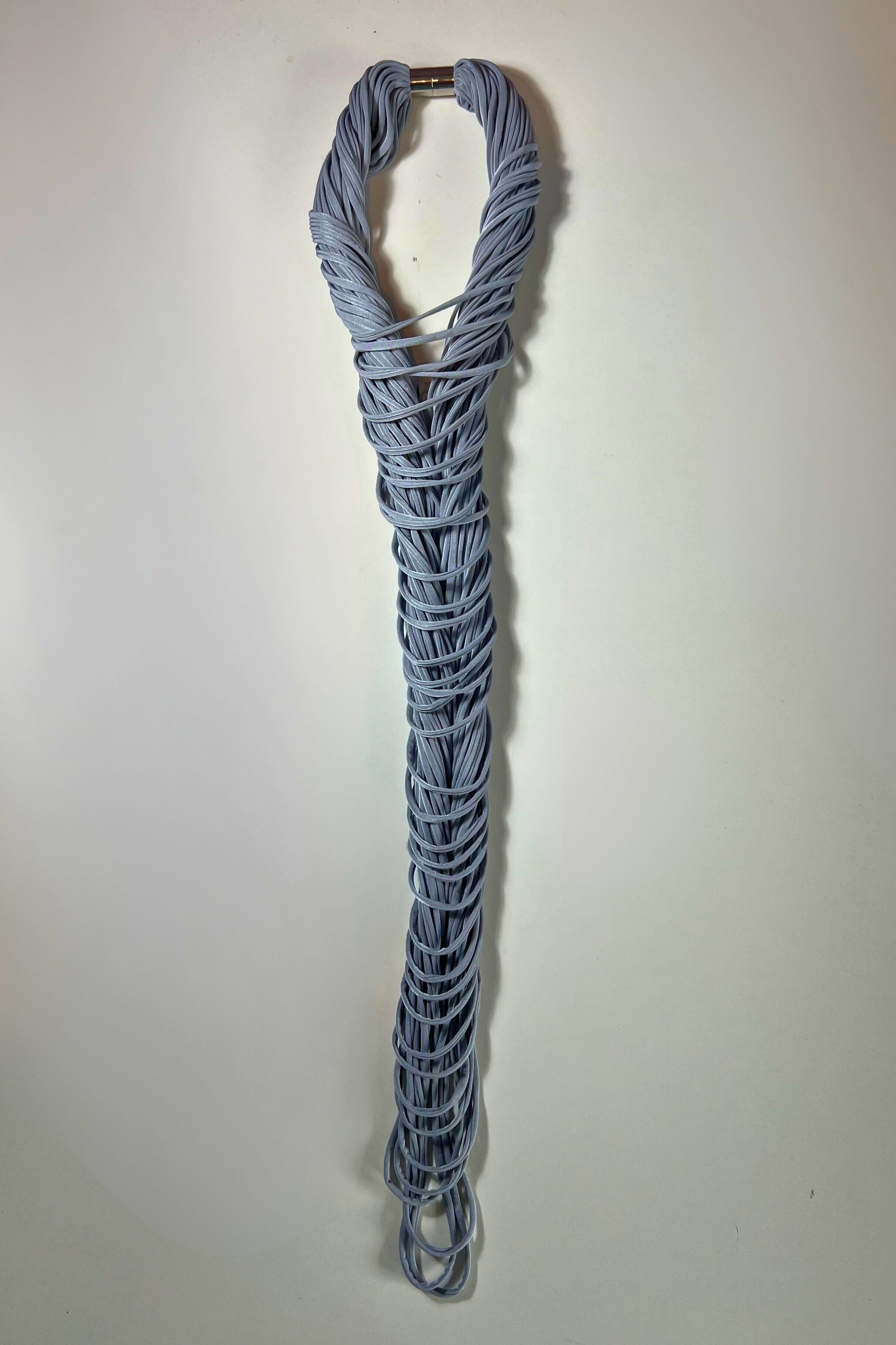 Long Multi-Strand Solid Necklace