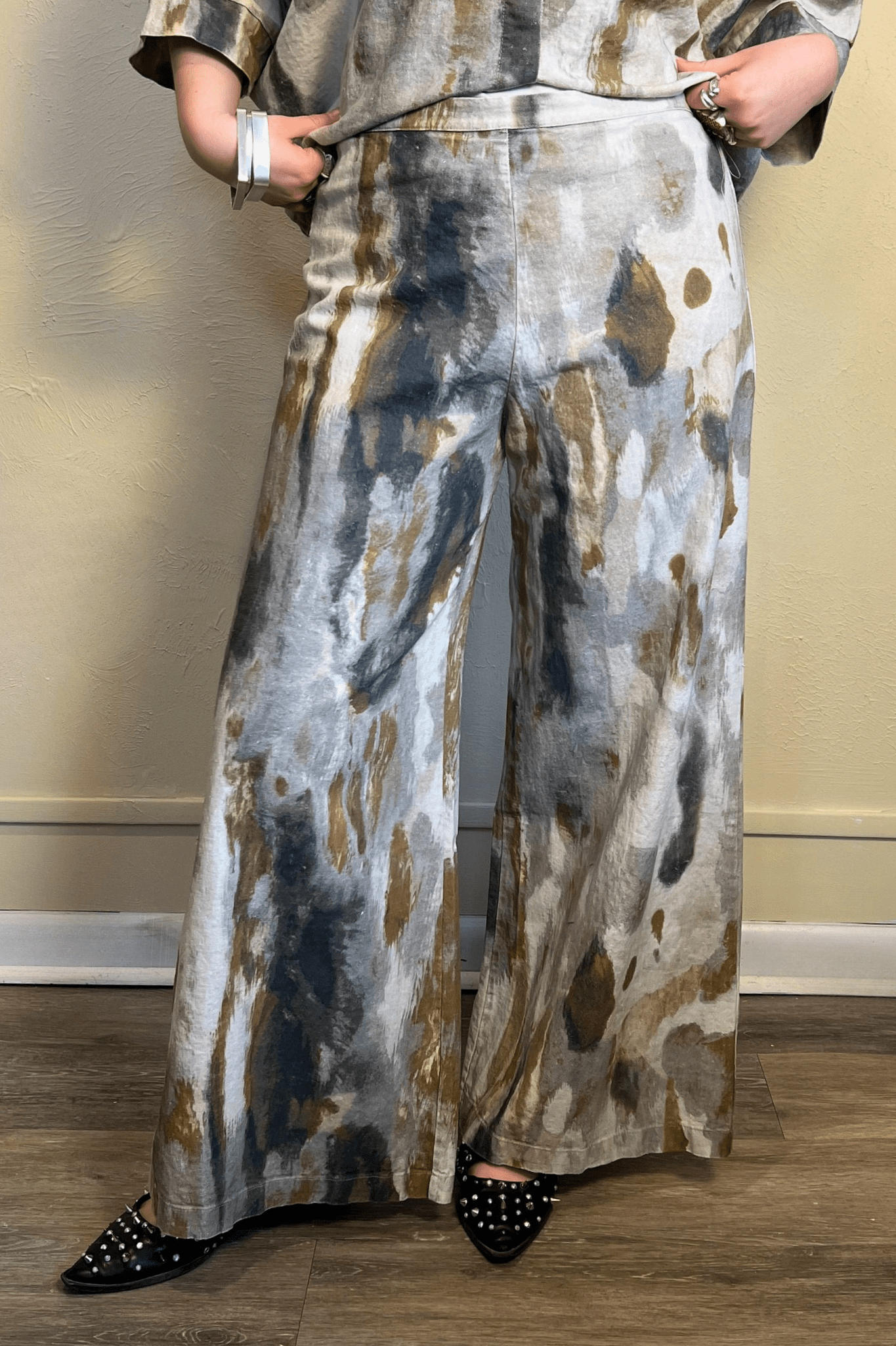 Linen Long Full Pant