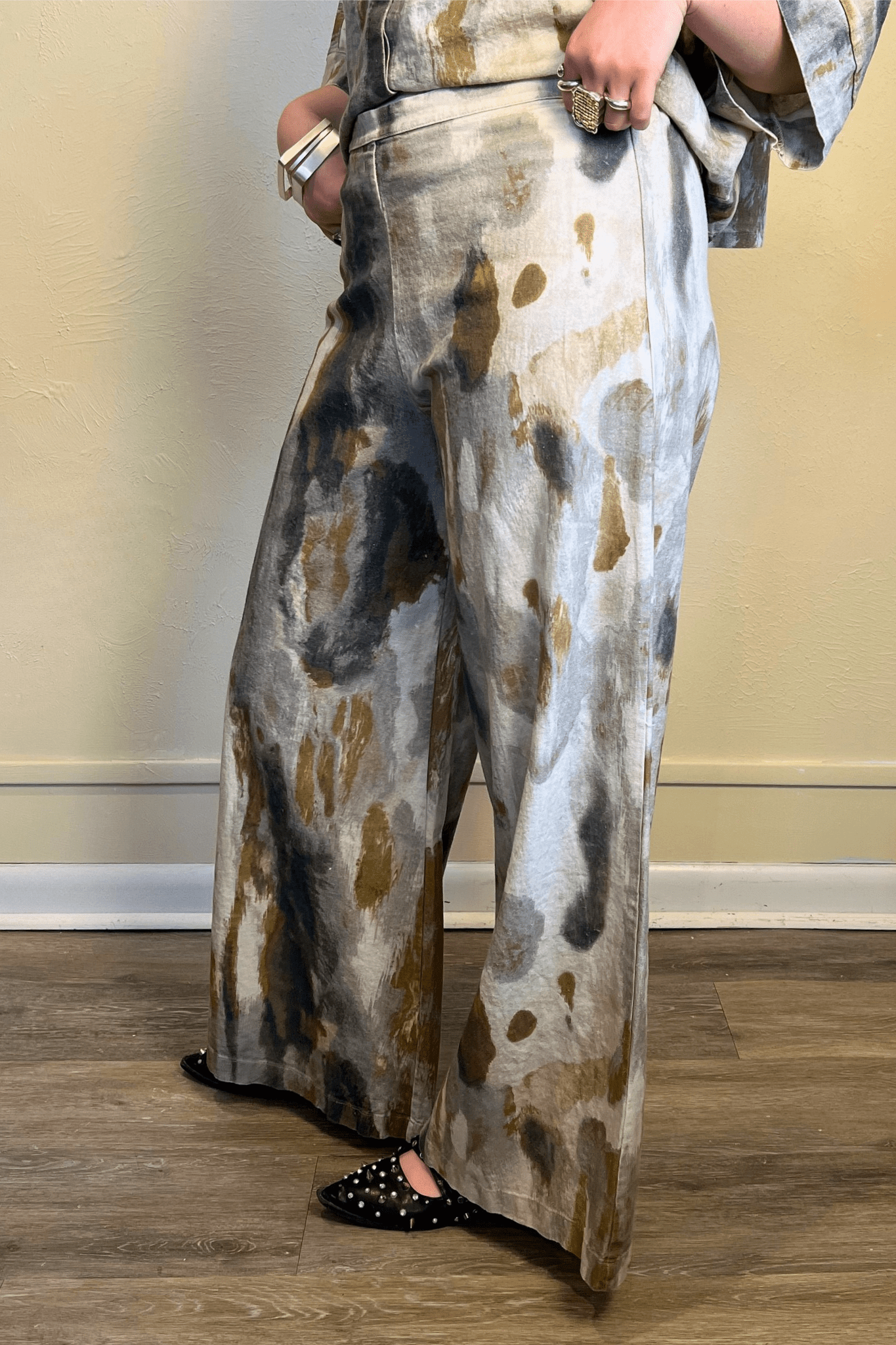 Linen Long Full Pant