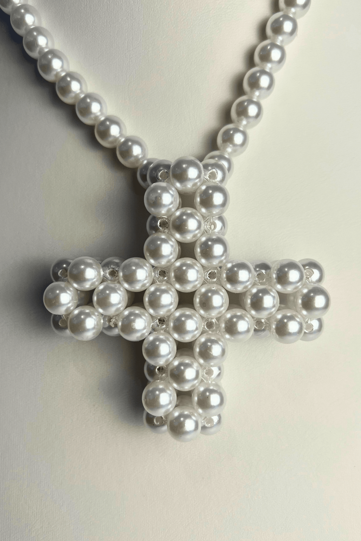 Across Plus Long Necklace