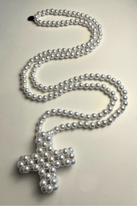 Across Plus Long Necklace