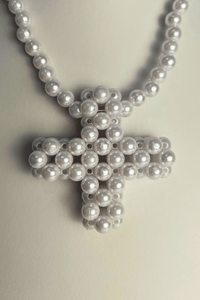 Across Plus Long Necklace