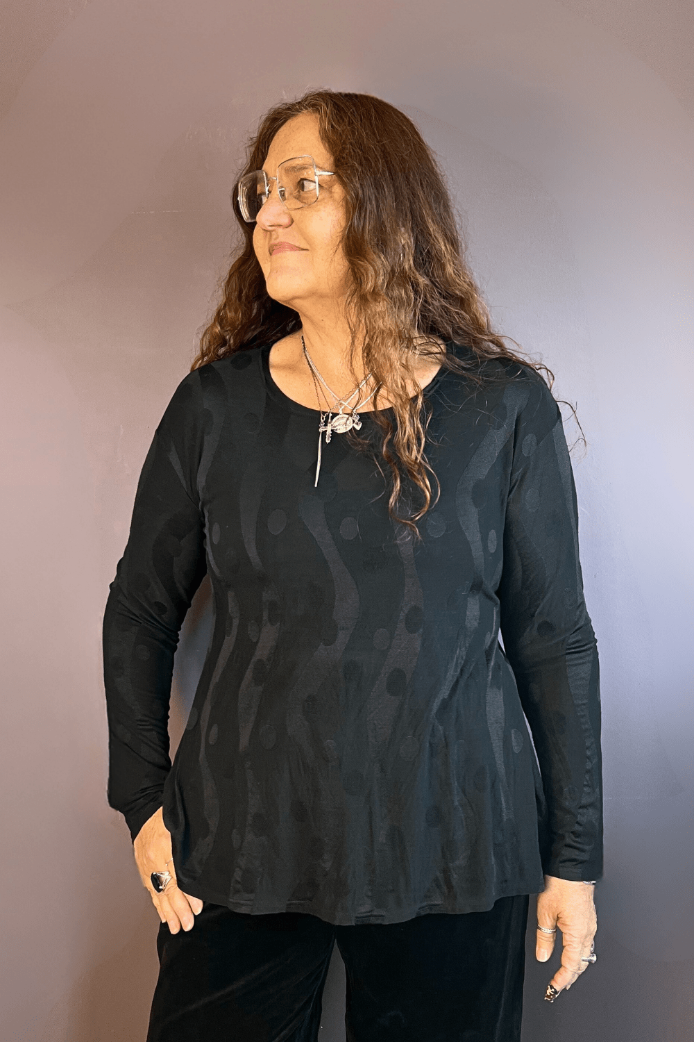 Long Sleeve Swing Tee