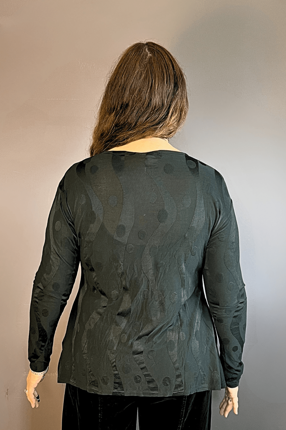 Long Sleeve Swing Tee