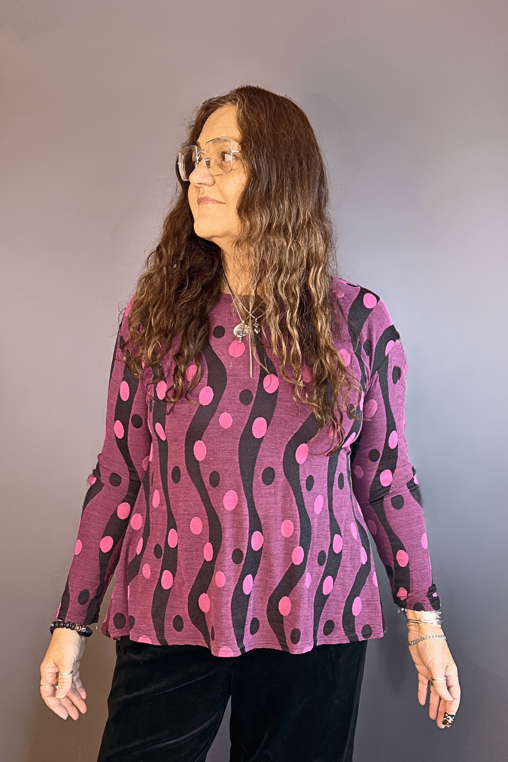 Long Sleeve Swing Tee