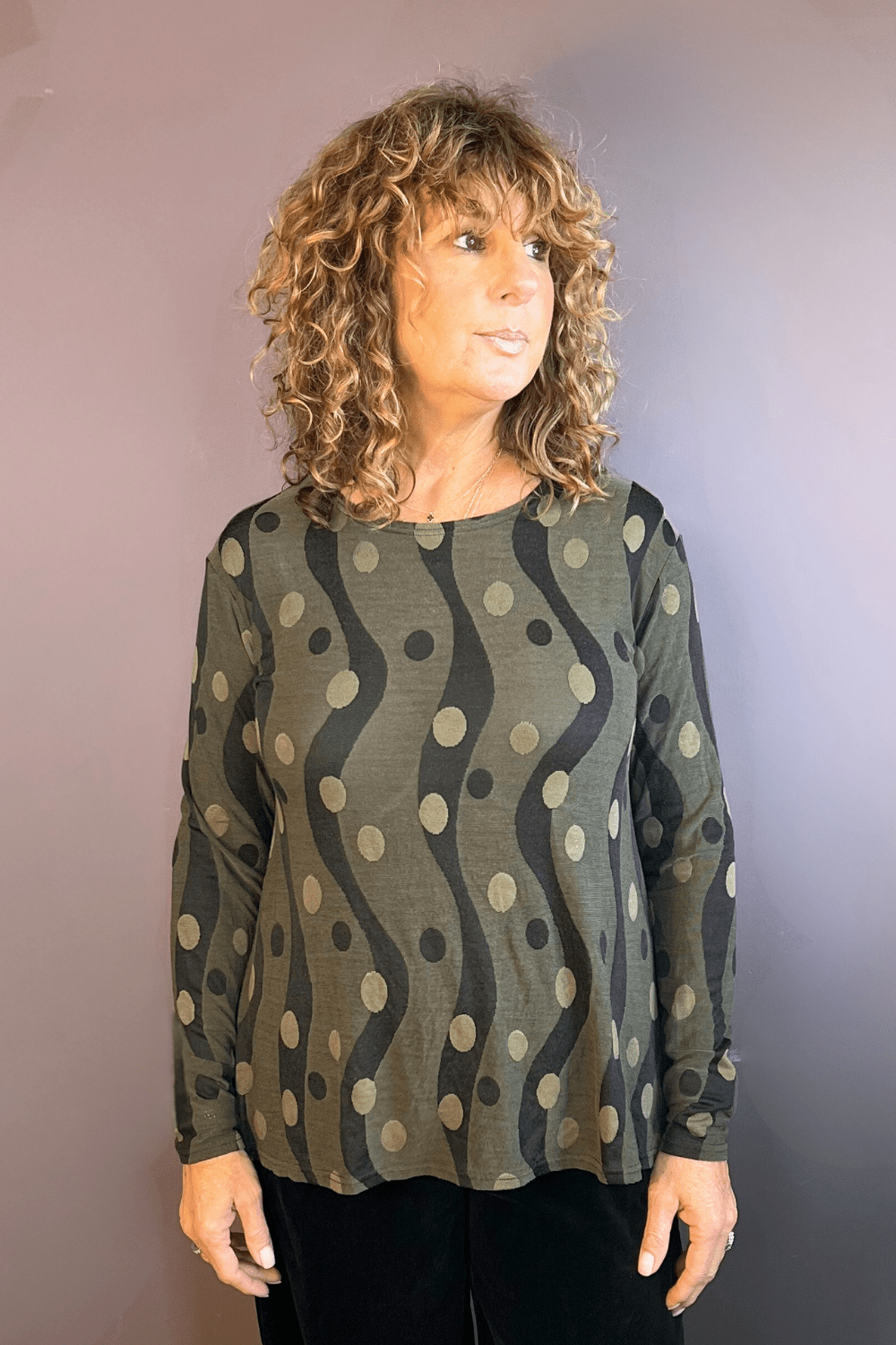 Long Sleeve Swing Tee