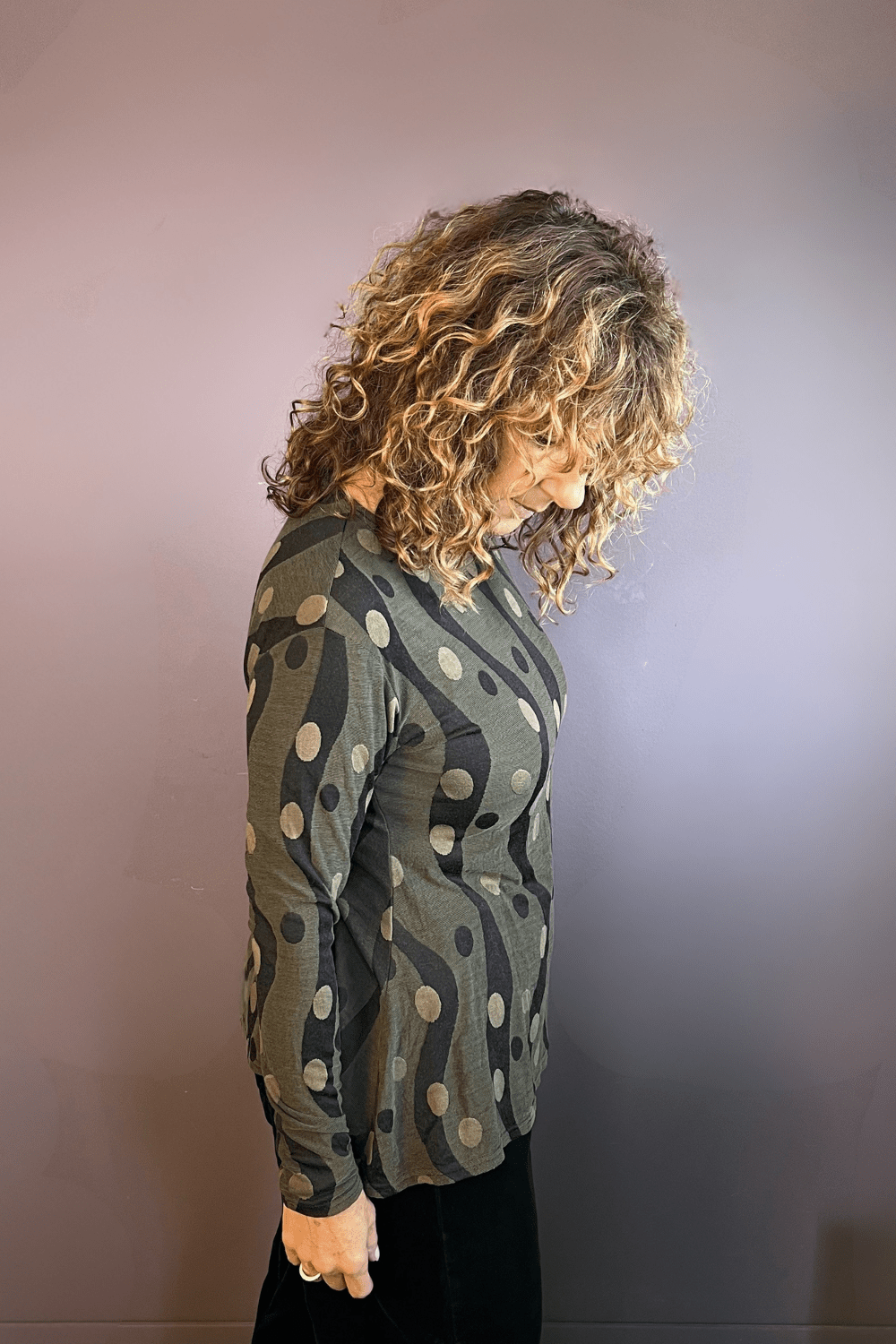 Long Sleeve Swing Tee