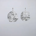 Big Lotus Earrings by Jianhui in hand-gilded silver