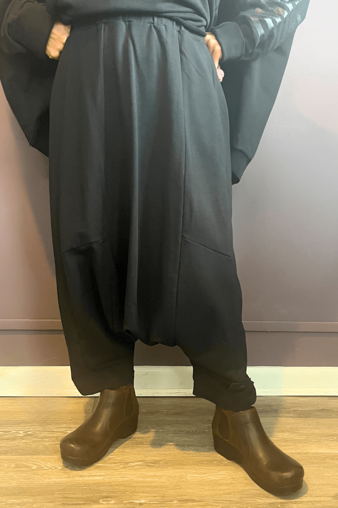 The Lounge Pant (Black)