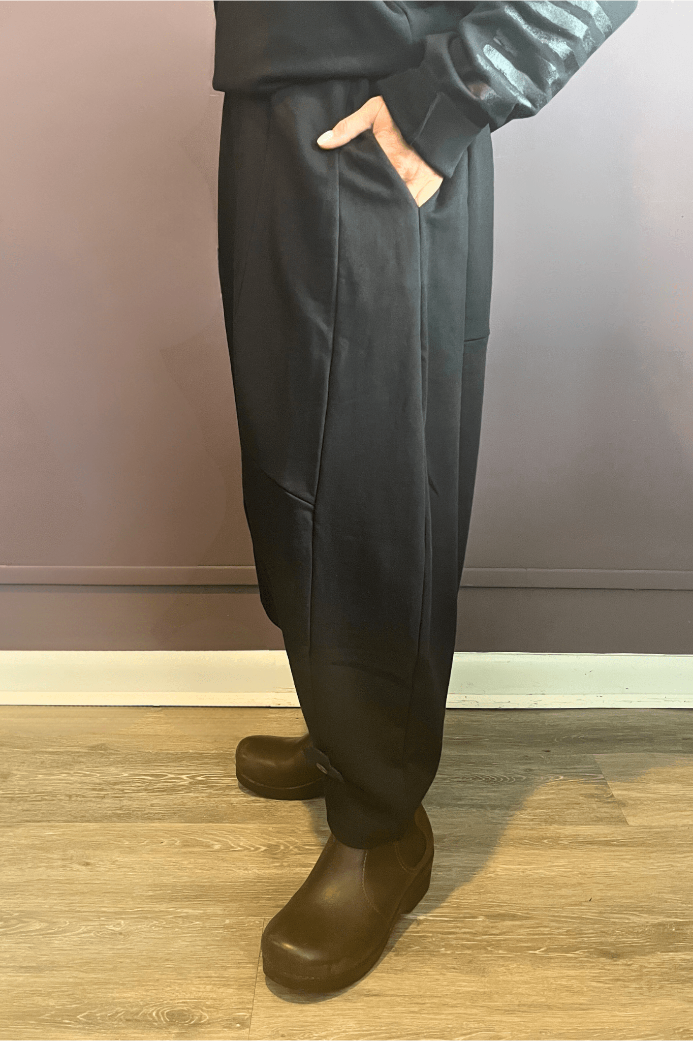 The Lounge Pant (Black)