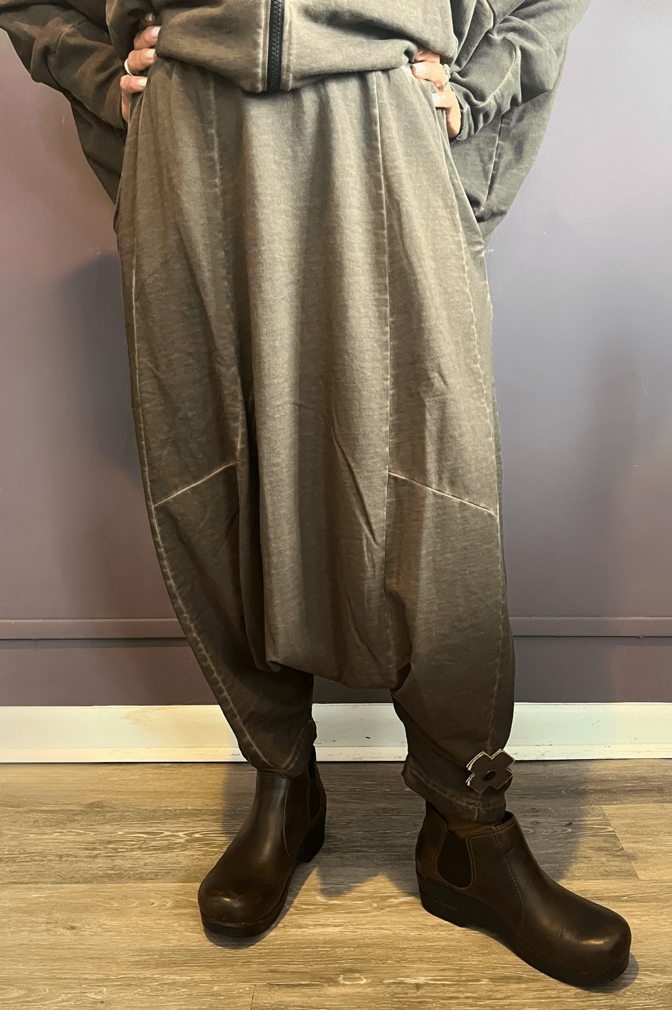 The Lounge Pant (Chocolate)