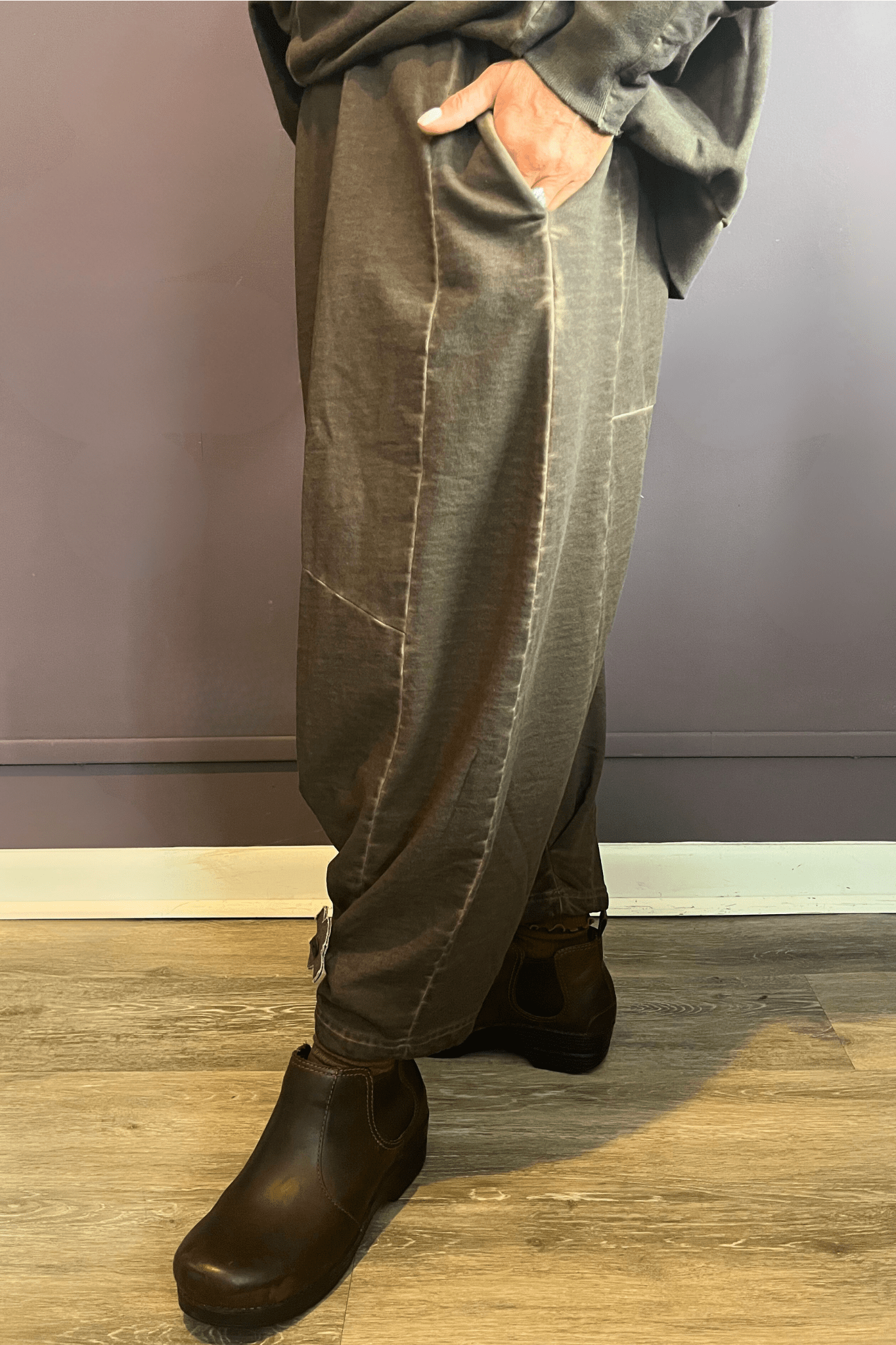 The Lounge Pant (Chocolate)