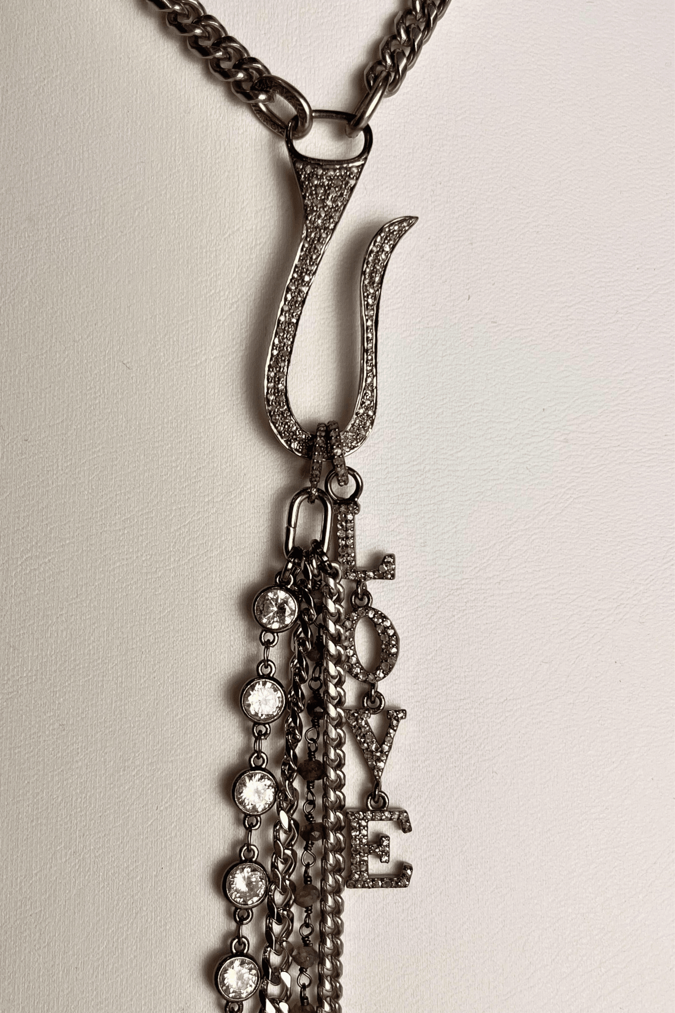 Love Waterfalls Necklace