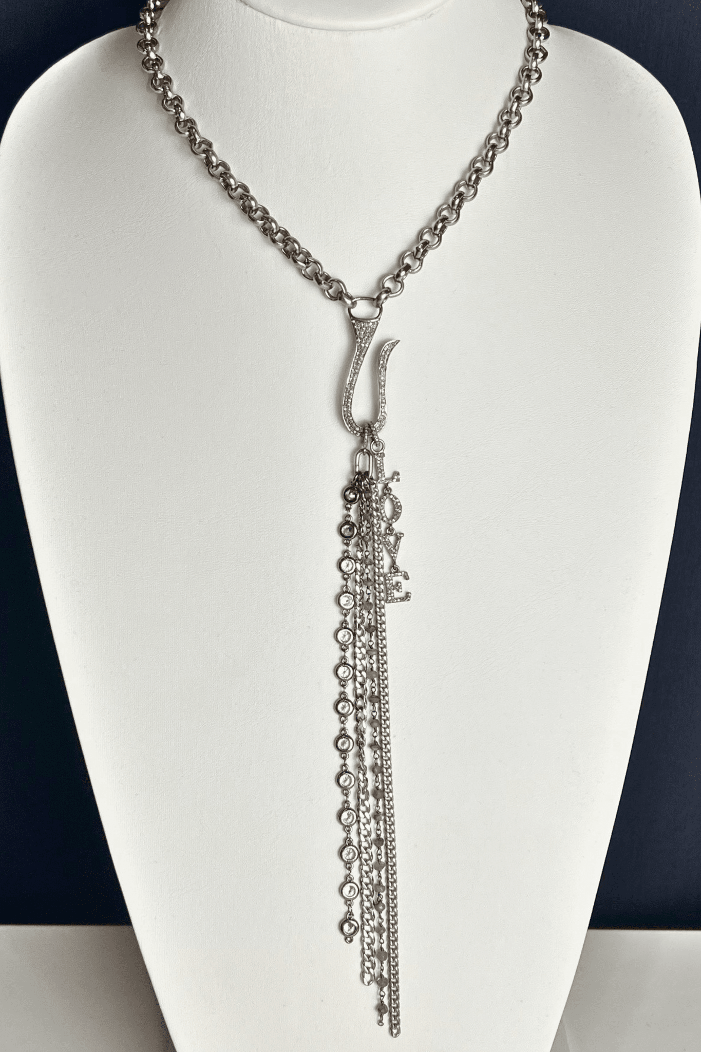 Love Waterfalls Necklace