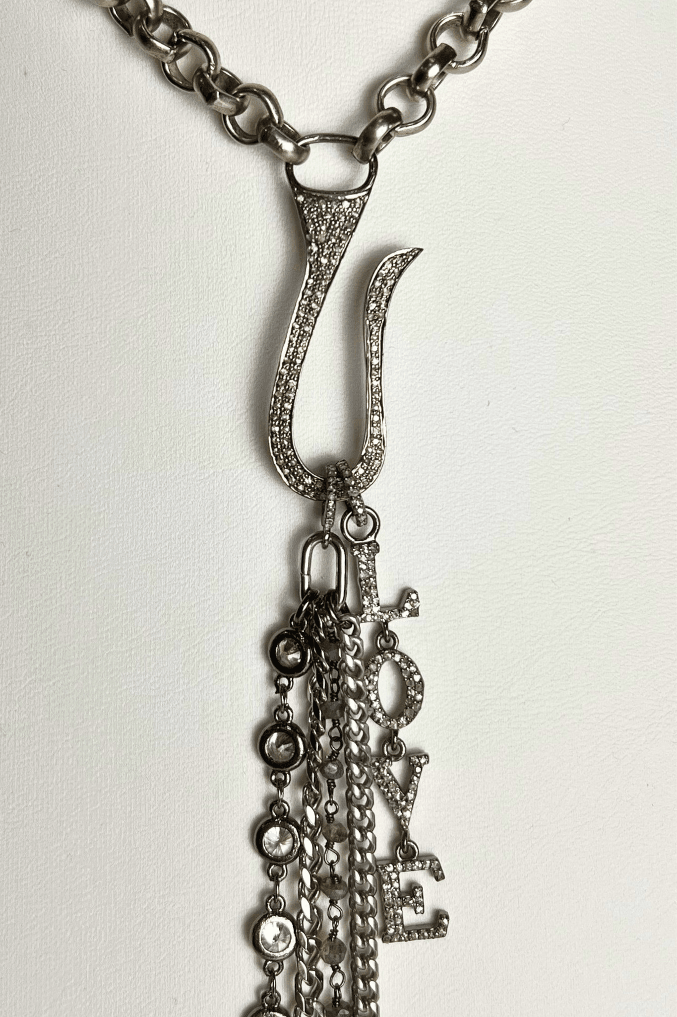 Love Waterfalls Necklace