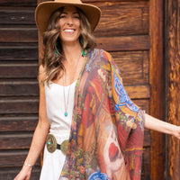Love Language Bohemian Scarf