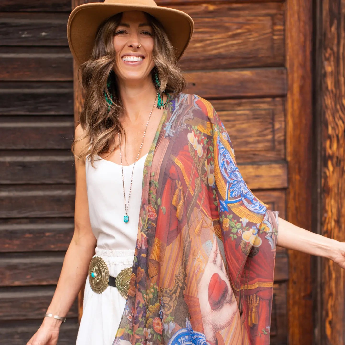 Love Language Bohemian Scarf