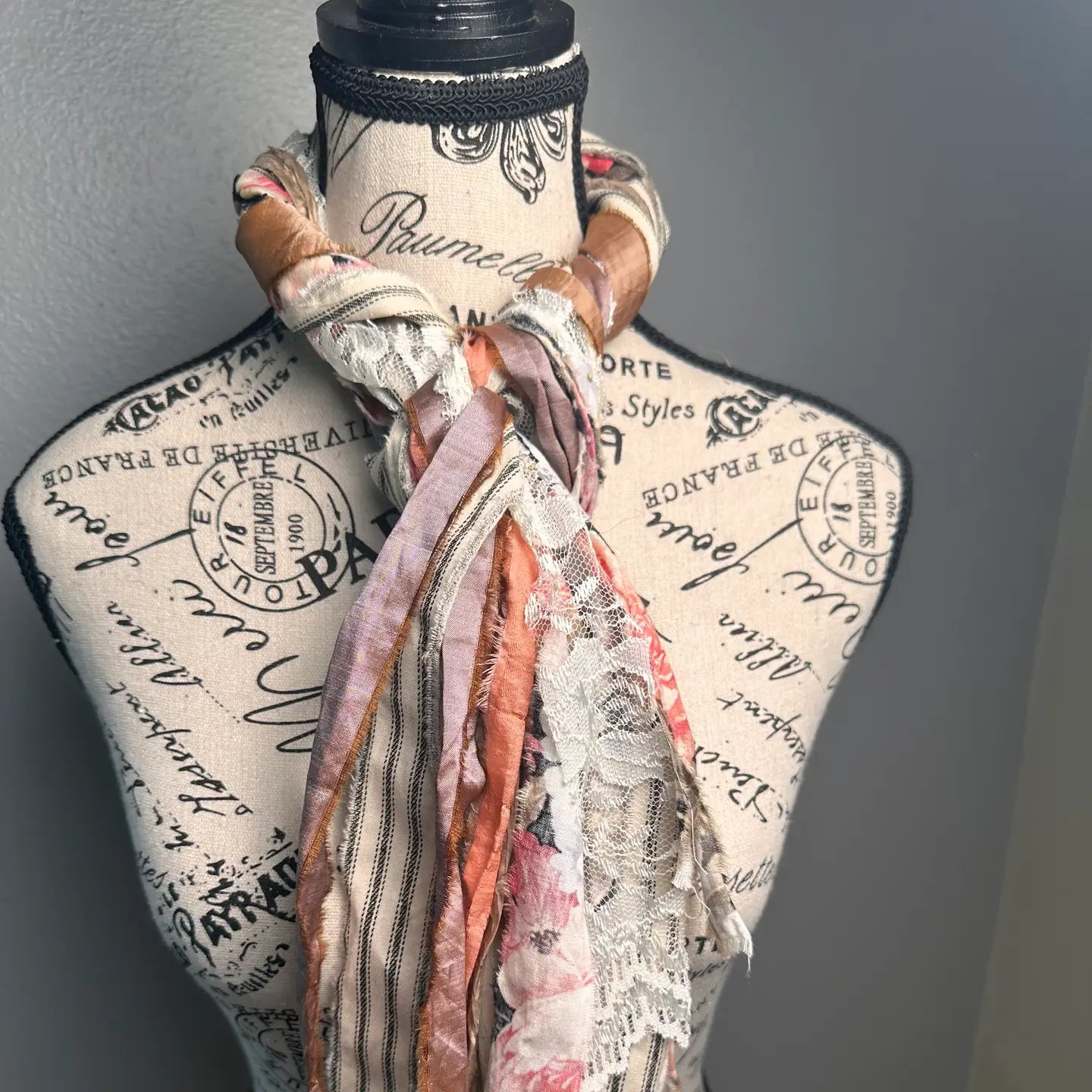 Fringe Scarf - Love Lace