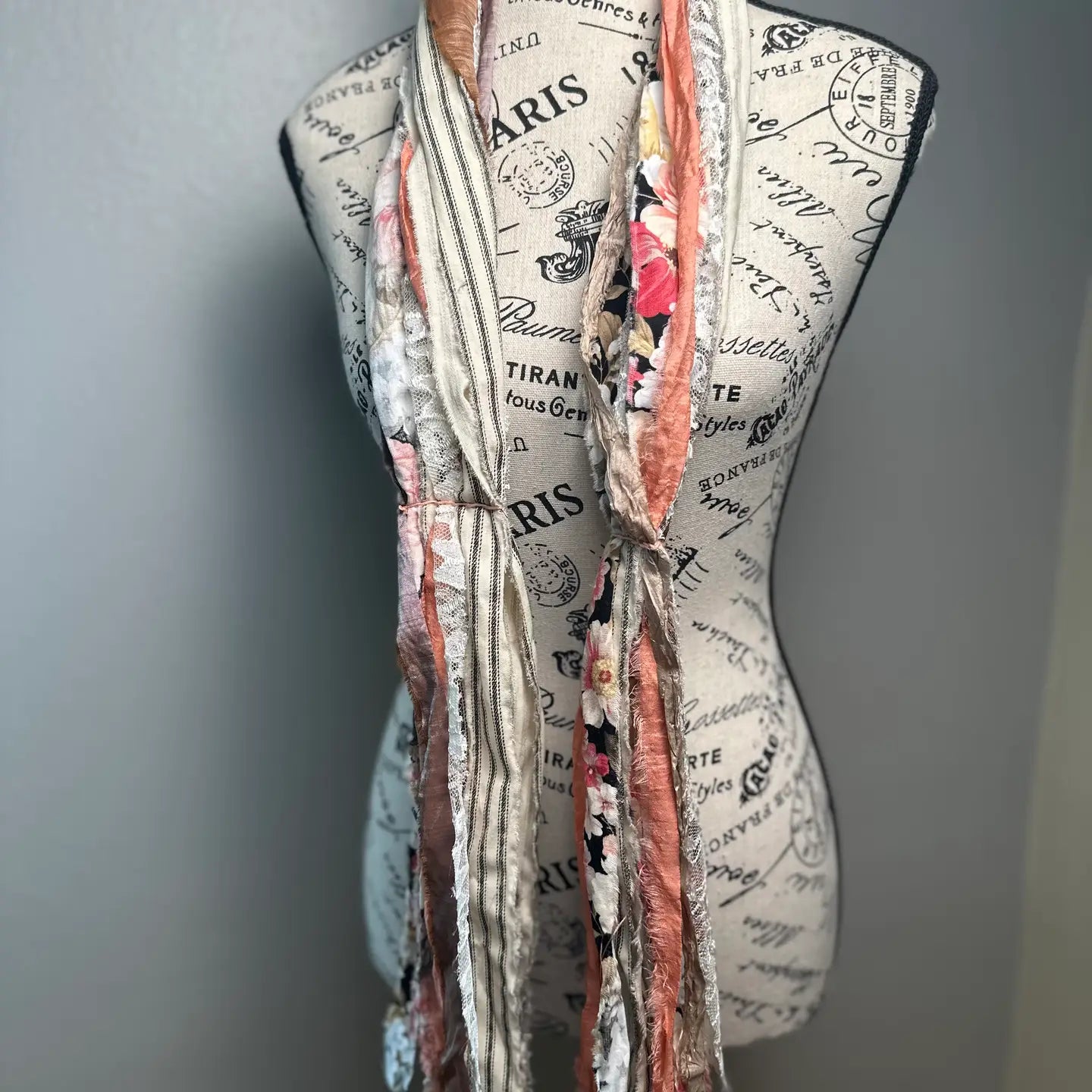 Fringe Scarf - Love Lace