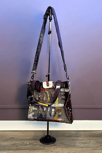 1. Love Crossbody Leather Tote