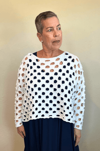 Lula Pullover - White