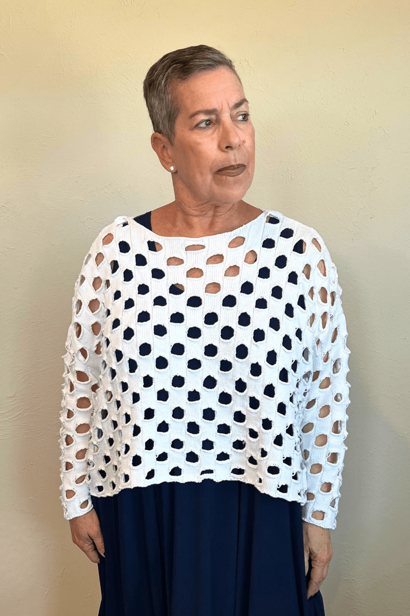Lula Pullover - White