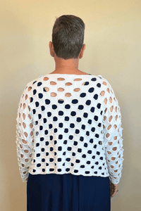Lula Pullover - White