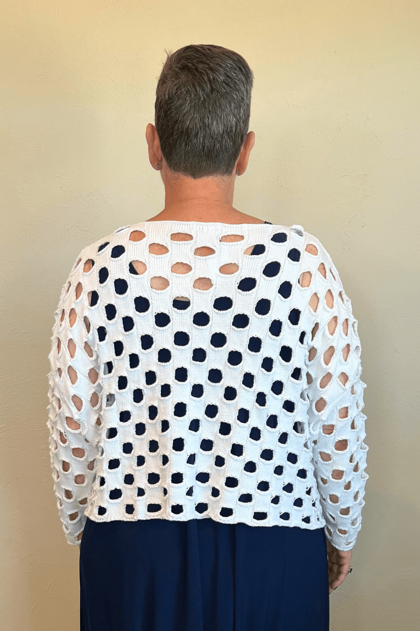 Lula Pullover - White