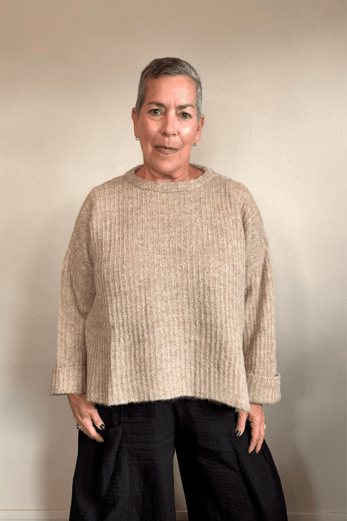 Pc8853  Lulu Pullover Sweater
